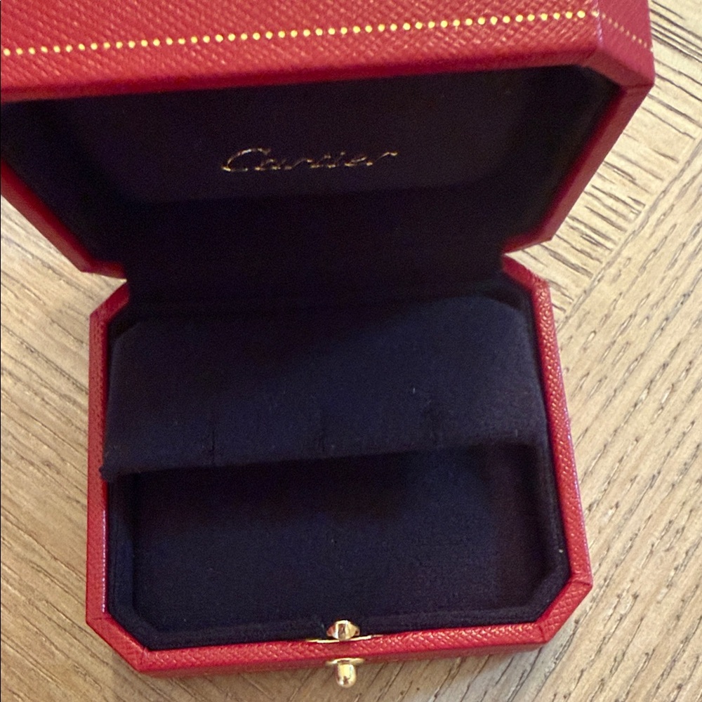 Cartier Red Box Complete Gift Set - Picture 4 of 10